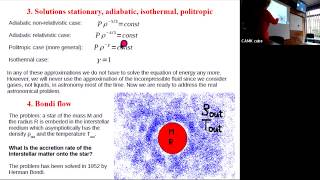 CTP PAS Lecture Series 4 Spherical accretion [upl. by Toscano]