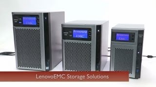 LenovoEMC Storage Solutions [upl. by Mcintosh]