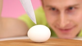 TOP 10 Egg hacks and kitchen tricks [upl. by Ahsimal938]