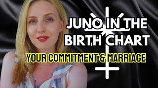 Juno in the BirthNatal Chart Explained  Mythology amp Function  Hannah’s Elsewhere [upl. by Atiloj]