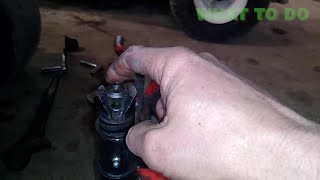 How to remove Reel on Jacobsen Greens King Greens Mower [upl. by Barnaby]