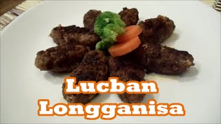 Easy Lucban Longganisa Recipe ep 1 [upl. by Hedi]