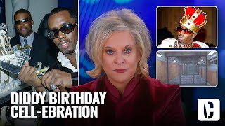 DIDDY CELLEBRATION WHINES ABOUT BIRTHDAY GRILLEDCHEESE AS GRAND JURY LOOMS [upl. by Adnilrev331]