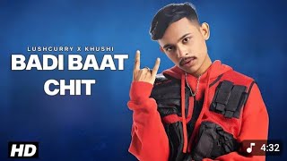 badi baat chit industry ke logon se Rep song l victory antheml lyrics song [upl. by Aowda]