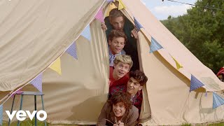 One Direction  Live While Were Young Official 4K Video [upl. by Ahsiyt]