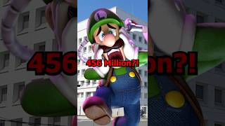 Luigi Lost Nintendo HOW Much Money [upl. by Suiravat]