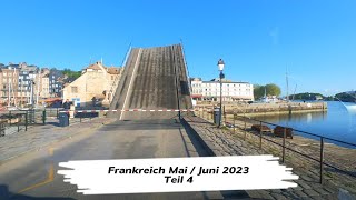 Entdecke die Bretagne Abtei Hambye  Dinan amp Historische Stadtmauern  Wohnmobil Touren [upl. by Yeruoc]