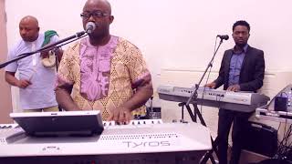 Gbogbo Aiye gbe Jesu Ga  Wale Aebanjo Live [upl. by Atnoid596]