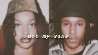 not my sins Laila x Kanii Mashup prod fazobeats [upl. by Walburga974]