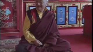 Gendun Rinpoche recalls the 16th Karmapa part1 [upl. by Mountfort]