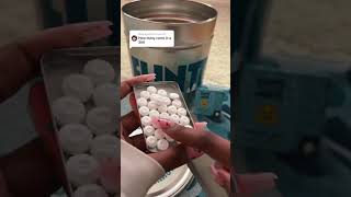 15g of mints in every Flintts Mints tin [upl. by Llenrahc]