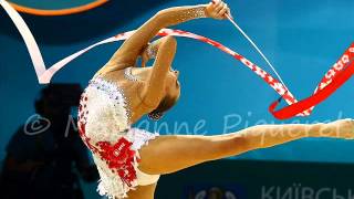 Staniouta Melitina  Ribbon 2014  Music [upl. by Alamak]