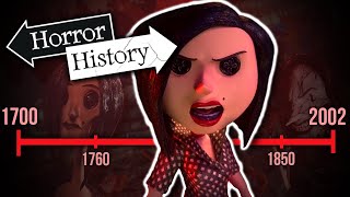 Coraline The History of The Beldam  Horror History [upl. by Lyrpa858]