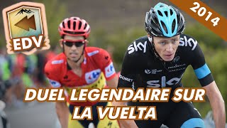 CONTADOR VS FROOME  Duel au Sommet sur la Vuelta [upl. by Tiena430]