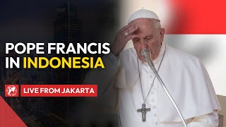 LIVE  Pope Francis in Indonesia  Holy Mass  September 5 2024 [upl. by Akirre338]