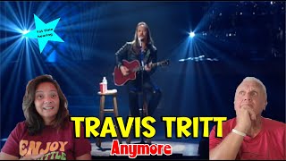 Music Reaction  First time Reaction Travis Tritt  Anymore [upl. by Trista]