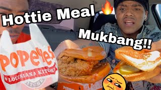 Popeyes 🍗 Hottie Meal Mukbang 🔥👅 Exposing Megan Thee Stallion 🤯 [upl. by Treblihp]