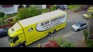 Rose Removals amp Storage – Local UK Europe amp Worldwide [upl. by Abba317]