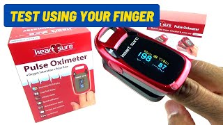 Heart Sure Pulse Oximeter A320 Review [upl. by Neddie108]