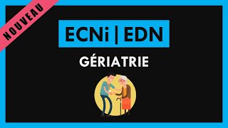 ECNi  ECN  EDN Conférence  Gériatrie [upl. by Ahsekat]