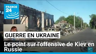 Kiev quotrenforcequot ses positions près de Koursk la Russie assure avoir repoussé de nouveaux assauts [upl. by Benji998]