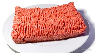 Minced Meat TimeLapse [upl. by Norabal]