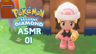 ☁️Pokemon ASMR │Welcome Back to the Sinnoh Region☁️ [upl. by Anuahsat]