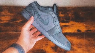 CHEAP Travis Scott Black Phantom  Jordan 1 Low Se Craft Smoke Grey amp Varsity Red Showcase [upl. by Imefulo697]