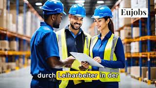 Leiharbeiter in der Logistik [upl. by Isherwood182]