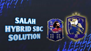 SALAH HYBRID SBC SOLUTION MADFUT 22 [upl. by Aleibarg]