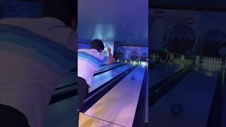 Perfect Shot🎳💯 bowlingtricks ytshorts shorts youtubeshorts [upl. by Harve247]