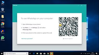 How To Install WhatsApp On Windows 10 [upl. by Ahtael]