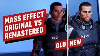 Mass Effect Legendary Edition Changes  Original vs Remastered Performance Preview [upl. by Liartnod]