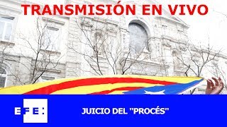 Jornada 24 del juicio del procés desde el Tribunal Supremo [upl. by Adan81]