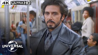 Carlitos Way  Al Pacino’s Subway Chase in 4K HDR Full Scene [upl. by Barbie631]