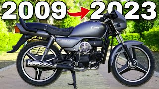 Splendor Update 2009 to 2023  Hero Splendor Full modified  Full Restoration Splendor [upl. by Odanref]