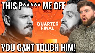 Industry Ghostwriter Reacts to Colaps 🇫🇷 vs Zekka 🇪🇸  GRAND BEATBOX BATTLE 2021 IM MAD [upl. by Okoyk]