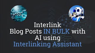 Interlinking Assistant  LIFETIME DEAL amp UNLIMITED WEBSITES  Use AI to Automate Internal Linking [upl. by Argela]