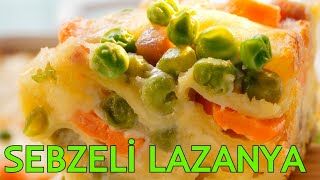 ✅ Lazanya Tarifi 👨‍🍳 MASTERCHEF ile Nefis Yemek Tarifleri  İtalyan lazanya nasıl yapılır [upl. by Eastman604]