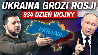 Ukraina z USA rozpoczną III WOJNĘ ŚWIATOWĄ  934 Dzień Wojny [upl. by Alimrahs]