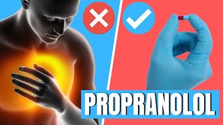 How To Use Propranolol  Use Dose Side Effects  Doctor Explains [upl. by Ailemrac912]