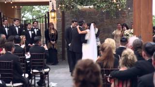 Wedding Film at Ma Maison  Austin Texas Videography [upl. by Kinnie466]