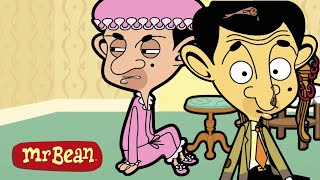 Housemaid Bean 🧹  Mr Bean Animated Season 3  Funny Clips  Mr Bean Cartoons [upl. by Pentheam]