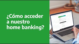 ¿Cómo acceder a nuestro home banking  Tutoriales  BancoProvincia [upl. by Clymer702]