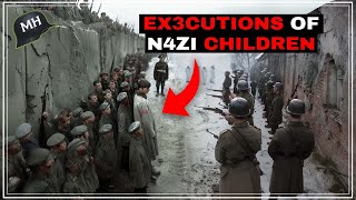 The BRUTAL SH00TlNGS of Hitlers CHlLDR3N before ENDING the WAR [upl. by Anibur]