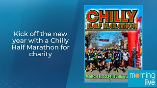 Kick off the new year with a Chilly Half Marathon for charity [upl. by Axia]