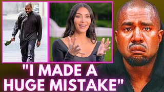 DESPERATE Kanye West BEGS Kim Kardashian For Money [upl. by Aratahc93]