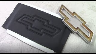 Embossing amp Debossing  Part 3  Car upholstery [upl. by Gareth]