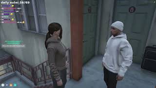 Flippy tells Fanfan that Ming is in love  GTA RP NOPIXEL 40 [upl. by Oiram]