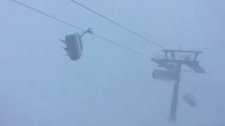 Sneeuw storm in oostenrijk januari 2018 [upl. by Steiner630]